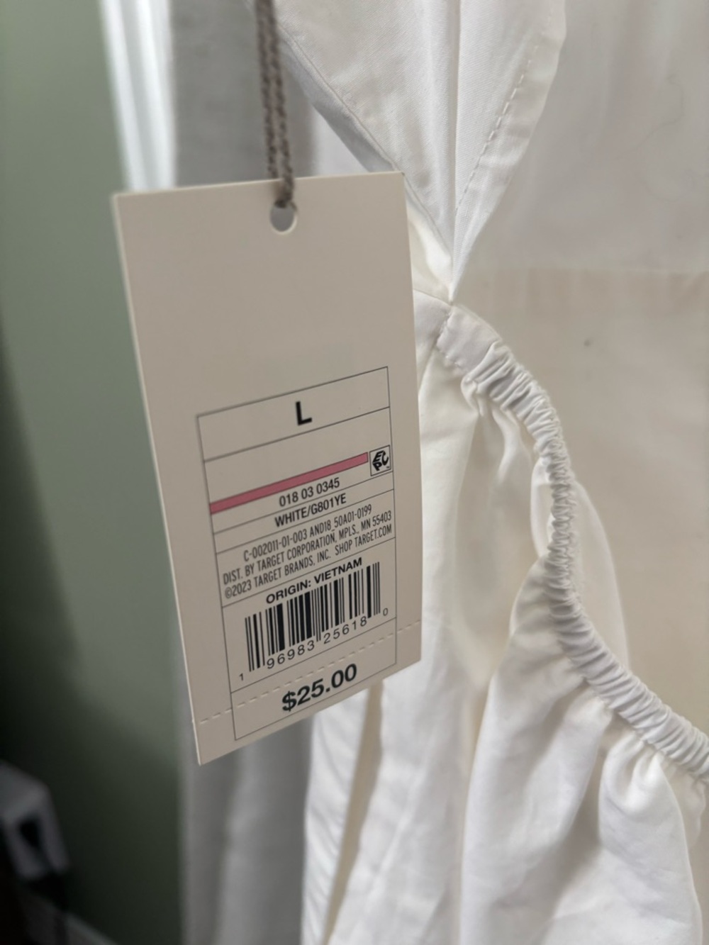 a new day White Backless Mini Dress - Picture 5 of 5